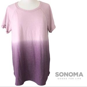 Sonoma | Pink & Purple Block Top
